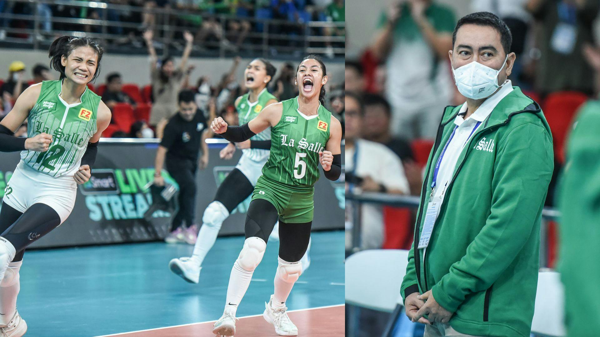 La Salle continues mastery over NU as coach RDJ makes return